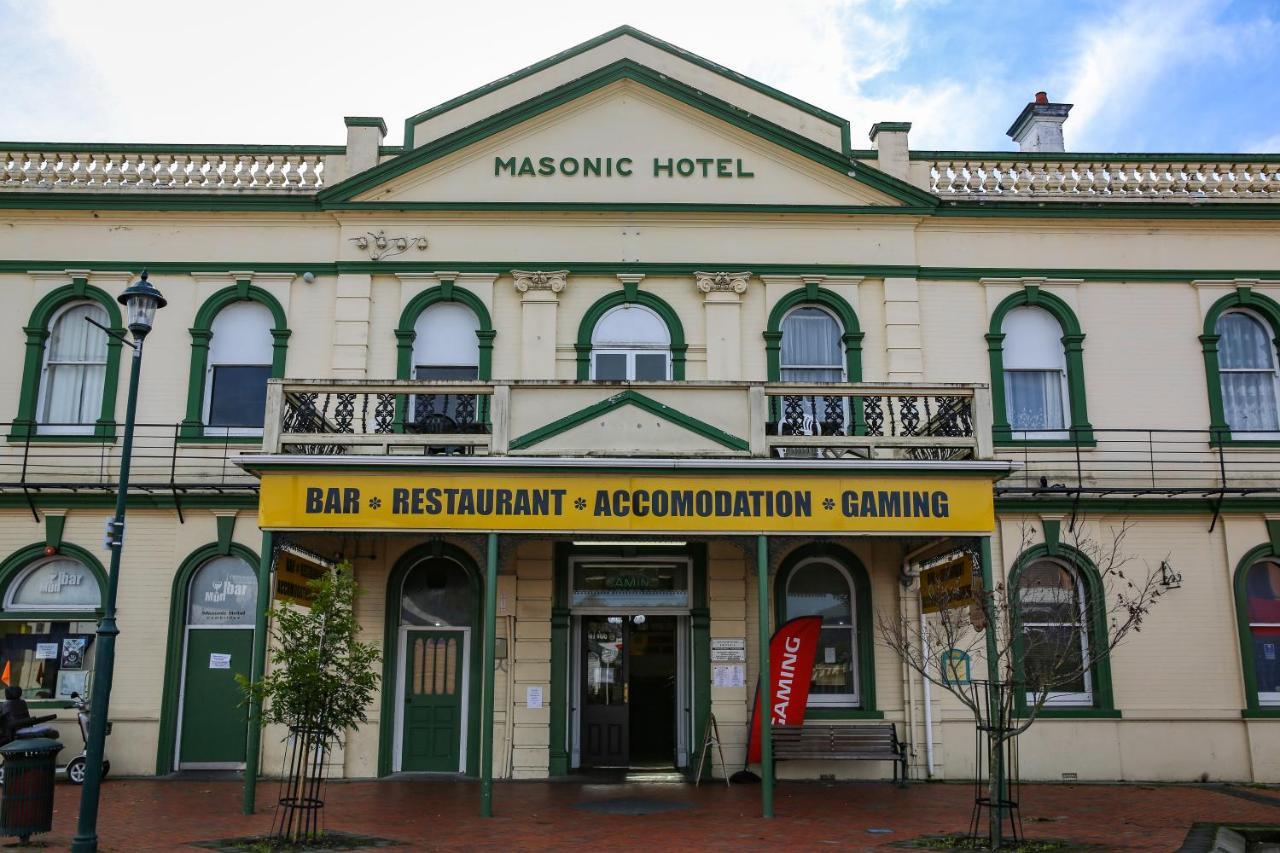 Masonic Hotel Cambridge Exteriér fotografie
