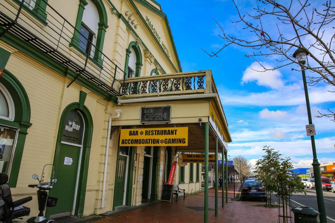 Masonic Hotel Cambridge Exteriér fotografie